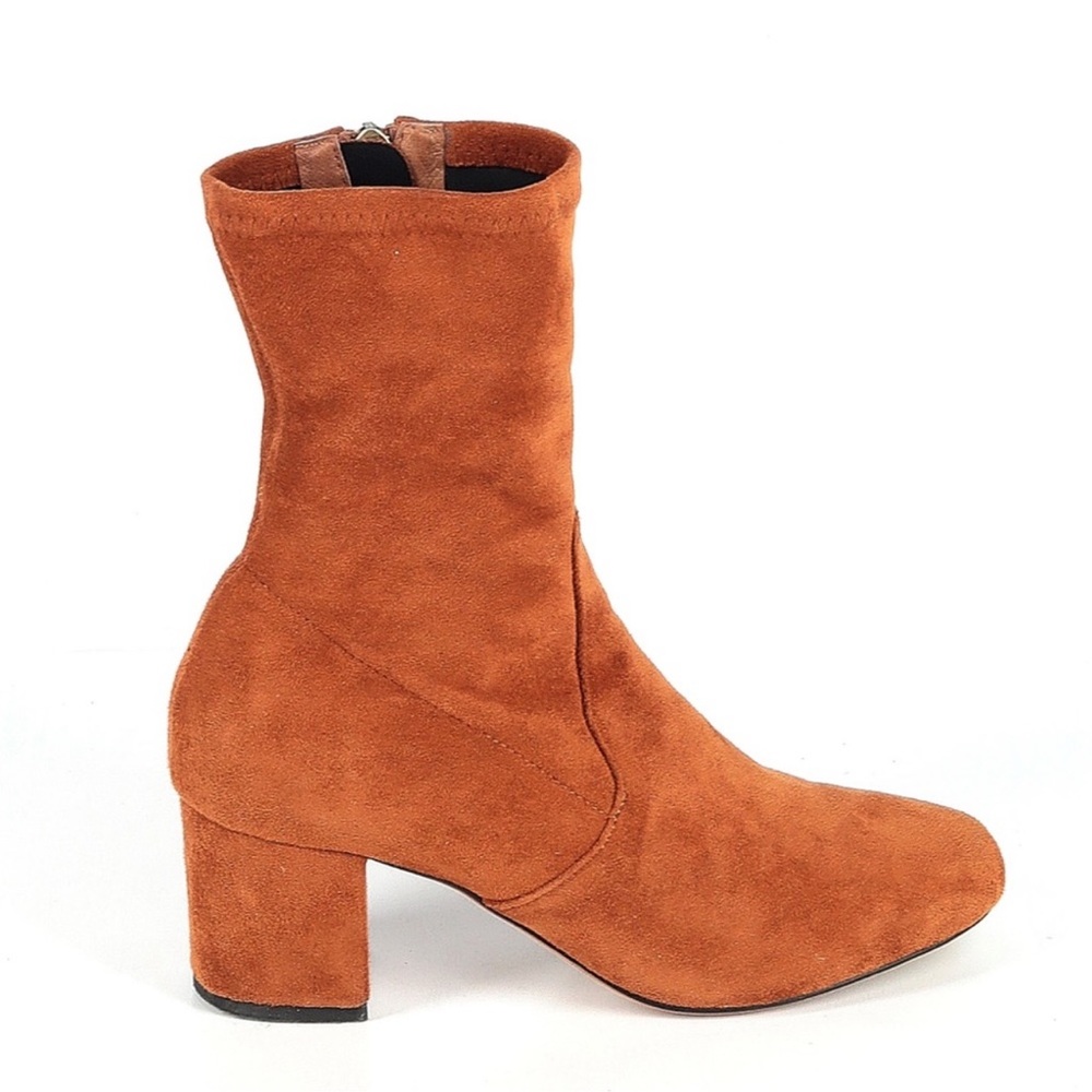 Silent D careful copper zip up boots size 37